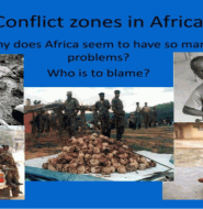 EDA African conflict From 1997-2017